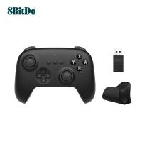 ราคา Original 8BitDo Ultimate Bluetooth Controller พร้อมแท่นชาร์จ GuliKit จอยสติ๊ก2 4G อะแดปเตอร์สำหรับ Nintendo Switch PC Windows Android IOS Gamepad Switch OLED ไร้สาย6แกน Motion Sensing ที่จับเกม Xbox ส