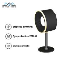 ราคา โคมไฟแบ็คดรอปเป่าลม Led BSIDE 3สีหมุนได้360องศาหรี่แสงได้ Usb ชาร์จไฟได้ไฟกลางคืนโคมไฟตั้งโต๊ะควบคุมด้วยการสัมผัส (17595805448)