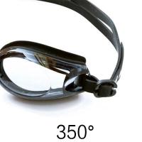 ราคา Pelican แว่นตาว่ายน้ำสายตาสั้นองศากันน้ำป้องกันหมอกเลนส์ใสแว่นตาว่ายน้ำ HD (19183161470)