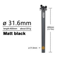 ราคา UNO Seatpost จักรยานเสือภูเขา Seatpost 25 4 27 2 28 6 30 9 31 6x35 0 400MM จักรยานหลักอานอะลูมินัมอัลลอยแกนเบาะจักรยานเสือหมอบที่นั่ง MTB สำหรับทุกชิ้นส่วนอานจักรยาน (19249870423)