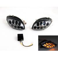 ราคา Areyourshop ไฟเลี้ยวด้านหน้าสำหรับ Suzuki Hayabusa GSXR1300 1999 2007 Smoke (19694999372)