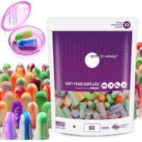 ราคา DRIFT TO SLEEP MOLDEX Sparkplugs Soft Foam Earplugs 60 Pairs Ear Plugs for Sleeping Snoring Work Travel Shooting 33dB Highest NRR Made in USA (19995487607)