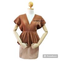ราคา My top เสื้อยืดหญิง แขนสั้น ไม่ต้องรีด ผ้ายืด สปริงเด้งตัว สาวอวบใส่ได้ ชายระบาย H24 T SHIRTNISTA (18690466519)