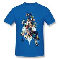 ราคา Kingdom Hearts T Shirt Men Women Fashion T shirts Kids Hip Hop Tops Tee Boys Girl Tees Cotton Tshirt Manga Kingdom Hearts Tshirt (20258027192)