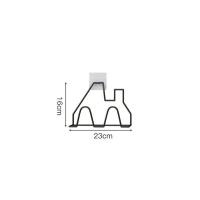 ราคา รองเท้าแตะชั้นติดผนังรองเท้าที่ติดตั้งแขวนผนังแบบแขวนชั้นวางรองเท้าแตะแห้งเร็วชั้นวางรองเท้าแบบออโต้ (20442709436)