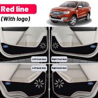 ราคา Chenjie คุณภาพสูงสำหรับ Ford Everest 2016 2021 4ชิ้นหนังรถแต่งรถแผ่นกันเตะอุปกรณ์ตกแต่งภายในรถยนต์2016 2017 2018 2019 2020 2021 (19554719045)