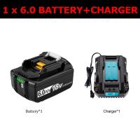 ราคา ส่งของจากไทย แบตเตอรี่ 9 0Ah สำหรับแบตเตอรี่ลิเธียม Makita 18V พร้อมจอแสดงผล LED แบตเตอรี่ลูกโซ่ แบบพกพาความจุสูงสำหรับเครื่องมือไฟฟ้า Makita (20924953265)