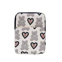 ราคา กระเป๋าไอแพดปักลายหมี สำหรับใส่แล็ปท็อป เเท็บเล็ต ไอแพด ขนาด 9 7 11นิ้ว ขนาดกระเป๋า 21 x 28 x 2cm (21157382710)