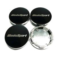 ราคา Style 4PCS 51mm wheel center cap WEDSSPORT logo sticker wheel hub cap car rim cap covers (18195512176)