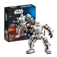 ราคา KSZ star wars figure ชุด ตัวต่อ สตาร์วอร์ darth vader stormtrooper ของเล่นสําหรับเด็ก ข้อต่อขยับได้ DIYโมเดลสตาร์วอร์ส (21319631304)