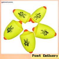 ราคา Broadfashion Fishing Float Bobbers Hard Foam Snap on Floats Fishing Floats Spring Slip Bobbers For Outdoor Saltwater Freshwater Crappie Panfish Walleyes Fishing (21200714705)