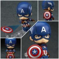 ราคา Nendoroid 618 Captain America กัปตันอเมริกา ขนาด10cm (13914186181)