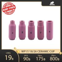 ราคา tig ถ้วยเชื่อมอาร์กอน 4 5 6 7 8 10 12 tig alumina cup wp17 wp18 wp26 tig ceramic cup 4 5 6 7 8 10 12 (20045612961)