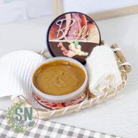 ราคา สครับริชชี่ ตัวดัง ผิวดำแดด ดำกรรมพันธ์ ผิวด้าน สีผิวไม่สม่ำเสมอ กระปุกละ 250g ราคา159 เนื้อละเอียด ไม่กัดผิว ไม่แสบ ไม่ทำให้ผิวบาง ผิวขาวกระจ่างใส เรียบเนียน (12498206330)