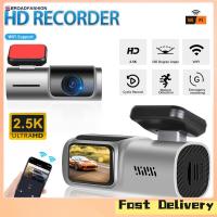 ราคา Broadfashion Dash Cam Car Camera 1 5 Inch High definition IPS Screen Loop Recording WDR 150 Wide Angle 2 5K Wireless WiFi App Control Mobile Phone Interconnection Vehicle Data Recorder (21112677154)