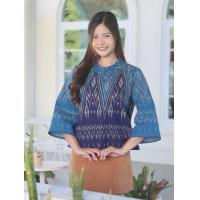 ราคา เสื้อผ้าฝ้าย ทรงคุณนาย อก 42 นิ้ว (20962358201)