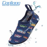 ราคา Coolloog รองเท้าลุยน้ำ รองเท้านุ่ม รองเท้าเดินชายหาด รองเท้าดำน้ำ รองเท้าว่ายน้ำ รองเท้าเดินทะล รองเท้าลุยน้ำเด็กพิมพ์ลายสัตว์ size 22 35 (20728531649)