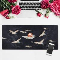 ราคา แผ่นรองเมาส์แผ่นรองเมาส์ขนาดใหญ่พิเศษแห่งชาติแฟชั่นจีนศาลล็อคหนาที่กำหนดเอง (20534584743)