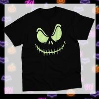 ราคา เสื้อ glow in the dark เรืองแสงในที่มืด Halloween ฮาโลวีน T shirts (20467374075)