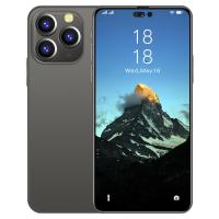 ราคา I14 Pro Max มาร์ทโฟนเกมโทรศัพท์สองซิมการ์ด 6 6 นิ้วหน่วยความจำหน้าจอขนาดใหญ่ 8GB 128GB Android 10 0 ระบบปฏิบัติการ (21318961111)