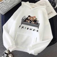 ราคา 2022 Women Hoodies Potter Friends Printing Hoodie Long Sleeve Man Sweatshirts Ladies Hooded Clothes (20572461108)
