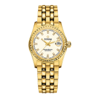 ราคา นาฬิกาผู้หญิง Titoni Luxury Ladies Watch Cosmo รุ่น 729 S 307 729 G 541 729 SY 019 (13536574653)