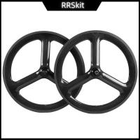 ราคา ชุดล้อสามใบมีดคาร์บอนไฟเบอร์451ดิสก์เบรก16นิ้ว406หมุนเร็ว20นิ้ว22นิ้วไฟติดล้อจักรยานพับได้349 (18890073011)