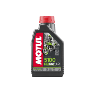 ราคา MOTUL 5100 10W40 น้ำมันเครื่องโมตุล SAE 10W40 ขนาด 1 ลิตร (12423582667)
