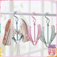 ราคา Uni Y ไม้แขวนรองเท้าอเนกประสงค์ ไม้ห้อยรองเท้า ไม้แขวนตากรองเท้า ที่ตากรองเท้า รุ่นพลาสติก ขนาด 30 19 ซม คละ Shoes Hangers มีสินค้าพร้อมส่ง (19093081061)
