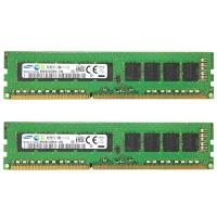 ราคา Samsung RAM DDR3L 16GB 2X8GB 1600MHz เมโมรี่การ์ด1 35V 240Pin ECC UDIMM 8GB 2Rx8 PC3L 12800E ECC Unbuffered (9346299429)