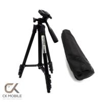 ราคา Tripod 3120 ขาตั้งกล้อง ขาตั้งมือถือ TF 3120 สีดำ พร้อมตัวยึดโทรศัพท์ (104173152)