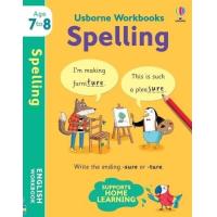 ราคา หนังสืออังกฤษใหม่ Usborne Workbooks Spelling 7 8 Usborne Workbooks Paperback (17323713666)