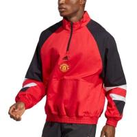 ราคา เสื้อแจ็คเก็ตแมนยู ADIDAS MANCHESTER UNITED ICON TOP MUFRED BLACK (18690266675)