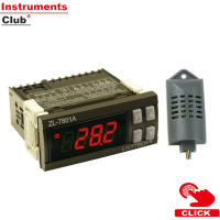 ราคา Instruments อัจฉริยะPIDควบคุมอุณหภูมิความชื้นมัลติฟังก์ชั่อัตโนมัติศูนย์บ่มเพาะไข่เครื่องวัดอุณหภูมิที่มีจอแสดงผลLCDและสองเซ็นเซอร์ 100 โวลต์ 240 โวลต์AC ZL 7801A (3061550746)
