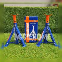 ราคา WADFOW ขาตั้งรถยนต์ 3ตัน รุ่น WHJ3503 3TON 2ชิ้น คู่ JACK STAND ปรับความสูงได้ 4ระดับ ขาตั้งสามขา ขาตั้งรถ ขาตั้ง รถยนต์ สามขาตั้งรถ เครื่องมือช่าง งานช่าง จัดส่ง KERRY (403725913)