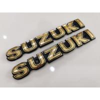 ราคา โลโก้ ข้าง ถังน้ำมัน 1คู่ Suzuki TR S TRS Tora TR125 อาจใส่รุ่นอื่นๆได้ วัสดุเป็น พลาสติก (16036250454)