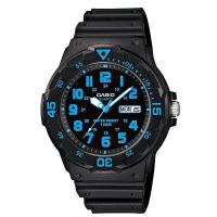 ราคา นาฬิกา รุ่น นาฬิกา Casio Standard นาฬิกาข้อมือผู้ชาย สายเรซิ่น รุ่น MRW 200H 5B MRW 200H 7B MRW 200H 7E MRW 200H 9B ของแท้100 ประกันศูนย์CASIO 1 ปี จากร้าน MIN WATCH (8145459400)