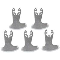 ราคา 5PCS Universal Diamond Oscillating Saw Blade Oscillating Multi Tool Diamond Blade for Grit Grout Mortar Oscillating Tool (15091654686)