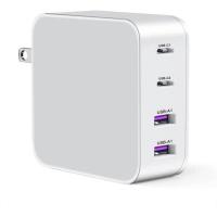 ราคา USB เครื่องชาร์จติดผนัง C 120W ปลั๊กบล็อคที่ชาร์จความเร็วสูง4พอร์ตสถานีเครื่องชาร์จไฟแบบพกพาสำหรับ iPhone 15 14 13 12 11 Pro Max iPad Pro Mini AirPods Pro Samsung Galaxy (20619024299)