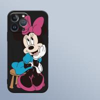 ราคา สำหรับ A54 OPPO A59 A57 A74 A76 A77 A77S A83 A92 A93 A94 A95 A96 F1S F7 F9 F11 F11โปรดิสนีย์การ์ตูนมิกกี้มินนี่กรอบแฟชั่นฝาครอบด้านหลังเนื้อนิ่ม TPU สีดำสีขาว (19724271889)