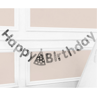 ราคา ป้ายแขวน วันเกิด มีแบบเยอะมาก happy birthday แบนเนอร์วันเกิด แบนเนอร์ประดับงานปาร์ตี้ ป้ายhappy birthday ป้าย (19484954250)