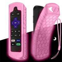 ราคา ฝาครอบควบคุมระยะไกลพร้อมสายคล้องเหมาะสำหรับรีโมทควบคุมทีวีรุ่น Hisense roku TCL (21170353471)