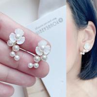 ราคา ต่างหูหนีบ set Y สำหรับสาวๆ ไม่ได้เจาะหู ต่างหูหนีบเจ้าสาว ต่างหูหนีบเพชร ต่างหูหนีบมุก ตัวหนีบธรรมดามียางรองแถมให้ (21233583036)