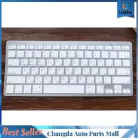 ราคา 100 จริง คีย์บอร์ดไร้สาย Bluetooth Russian Spanish Universal Mini Ultra Thin Computer Keyboard Portable ส่งคืนภายใน 15 วัน (15070107875)