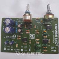 ราคา 2 1 Channels Active Subwoofer Speaker Power Amplifier Kit (15434374712)