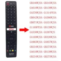 ราคา ใหม่ Original GB326WJSAfor SHARP รีโมทคอนลพร้อมรีโมทคอนลเสียง Netflix และ YouTube รุ่นทีวีที่รองรับ GB326WJSA SHWRMC0116 shwrmc 0117 SHWRMC0117 shwrmc 0116เปลี่ยน unexperical SHARP (16295440826)