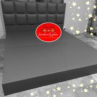 ราคา เตียงนอน พร้อมส่ง หัวเตียง ฐานเตียง เตียงบล็อกหัวเบาะ เตียงอย่างเดียว เตียงดีไซน์ เตียงบล็อก เตียงหุ้มหนัง เตียงราคาผลิตจากโรงงาน (19372387809)