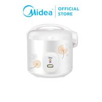 ราคา Midea หม้อหุงข้าวไมเดีย Rice Cooker ความจุ 1 8L รุ่น MTR 18B (17127820637)