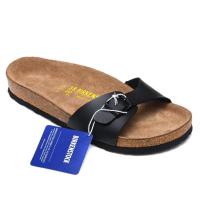 ราคา Birkenstockรองเท้าแตะ Milano Narrow fit 034793 Black Sandal 100 Authentic Made in Germany (19493245903)