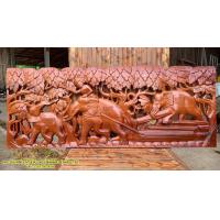 ราคา ช้างมงคล งานแกะสลักไม้ (11319101813)